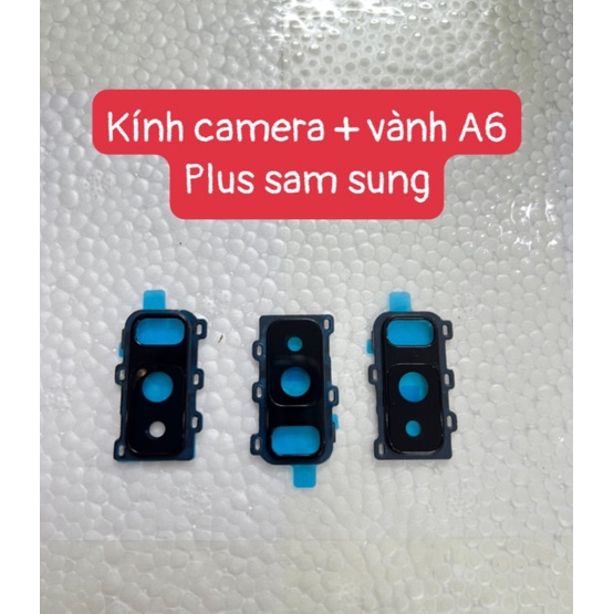 Kính Camera + Vành A6 Plus sam sung