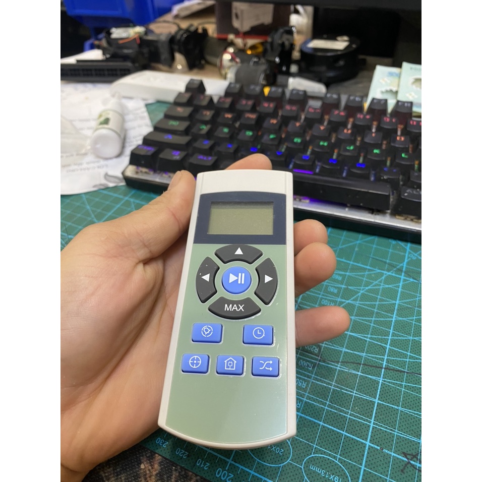 Điều khiển dành cho robot hút bụi lau nhà Ecovacs CR120 CEN25,CEN540 546 550  Mới