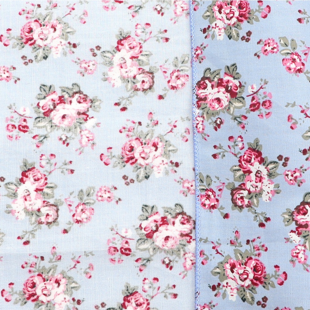 Khăn Tay 100% Cotton Mềm Mại In Họa Tiết Hoa Hồng Phong Cách Vintage Cho Nam Nữ