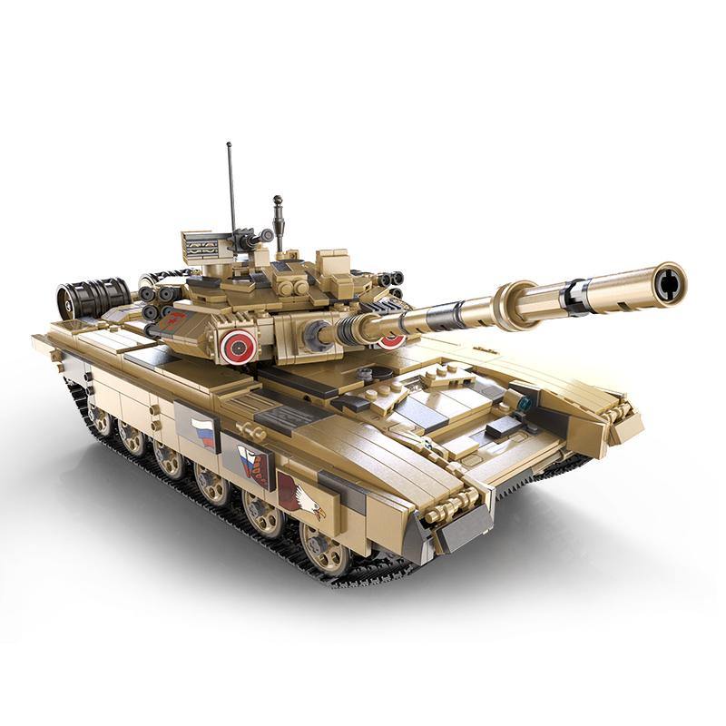 Mô Hình Nhựa 3D Lắp Ráp CaDA Master Xe Tăng Chủ Lực T-90A C61003  1:35 - LG0014