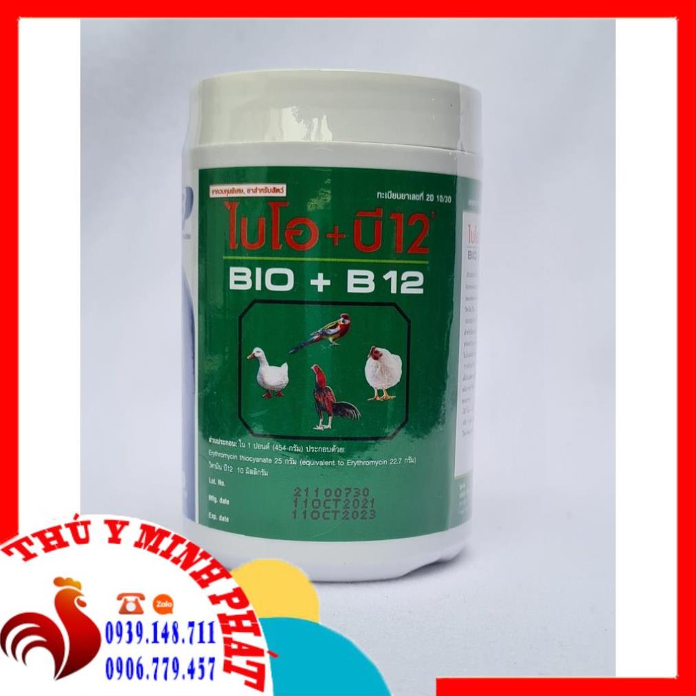 BIO B12 LỌ 150 gram - ÚM GÀ CON - VỊT CON