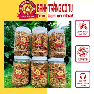Muối hành phi Cô Tư siêu giòn, thơm, bùi - Bánh Tráng Cô Tư.