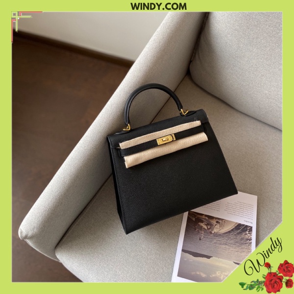 Túi HM size 25 Da Sần Tag Vàng Fullbox Kèm Dây Đeo Chéo Tặng Kèm Khăn Buộc Nơ WD228