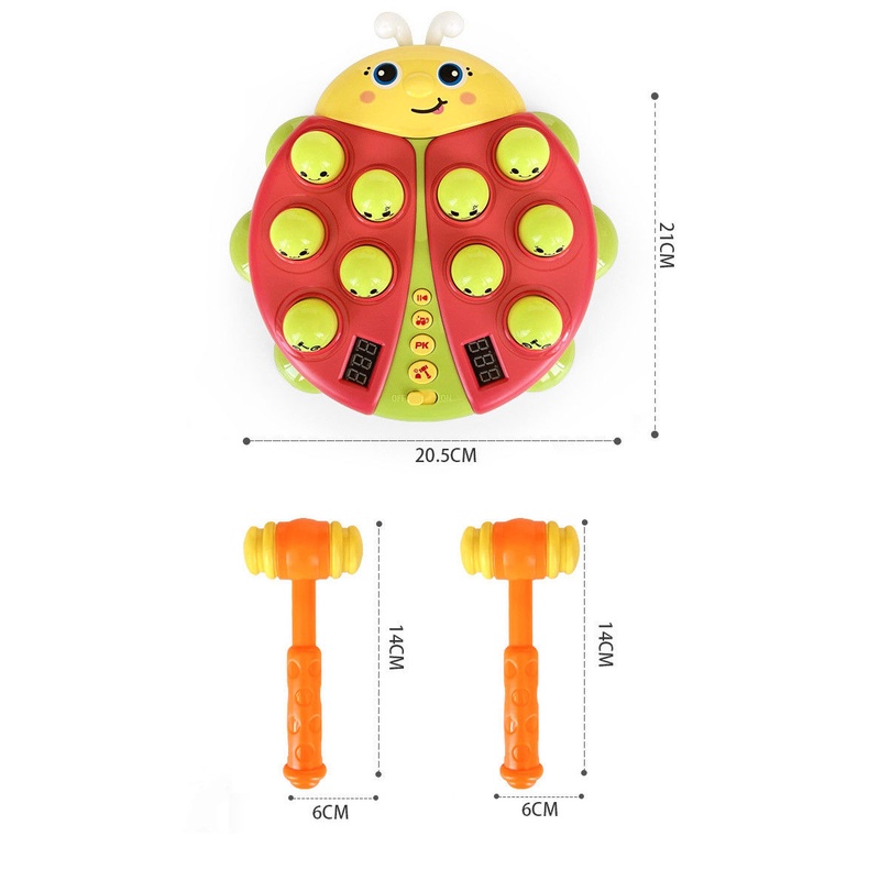 Đồ Chơi Máy Chơi game Cầm Tay Cỡ Lớn Có Thể Sạc Lại Giáo Dục Phát Triển Trí Thông Minh Cho Trẻ Em