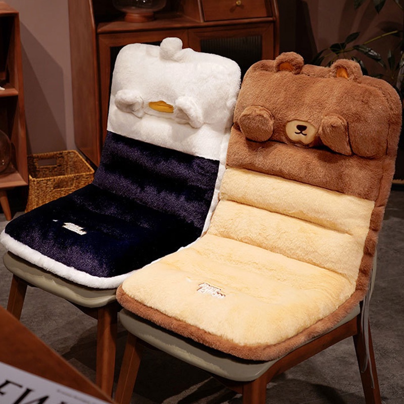 Gối Tựa Lưng Hình Thú Nhồi Bông Dễ Thương Dùng Trong Văn Phòng Vào Thu Đông