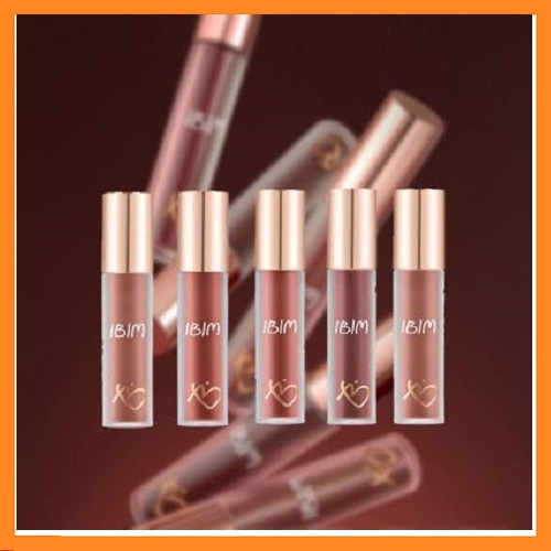 Son Kem Lì Hàn Quốc IBIM Bare Mousse Lip Tint 4.3g