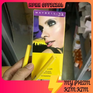 (NEW) Bút kẻ mắt nước Maybelline New York Black hàng mới