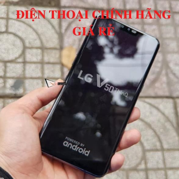 Điện thoại LG V50 ThinQ 5G ram8gb/256gb chính hãng bảo hành 12 tháng ZJSQ8J