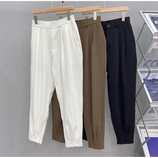Quần nam khóa gấu. Quần nam jogger. Quần âu nam. Quần dài nam