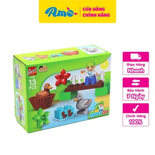 Đồ chơi Lắp Ráp Mảnh Lớn GOROCK - 1002