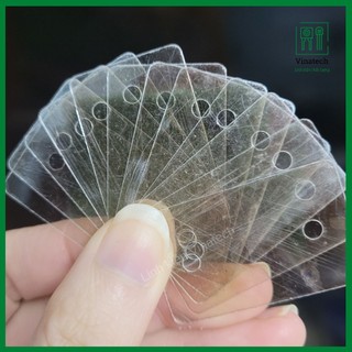 Combo 10 Lót sò sanken 2 lỗ chất lượng