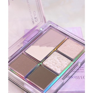 Bảng Phấn Mắt Clio Pro Eye Palette Mini 4g