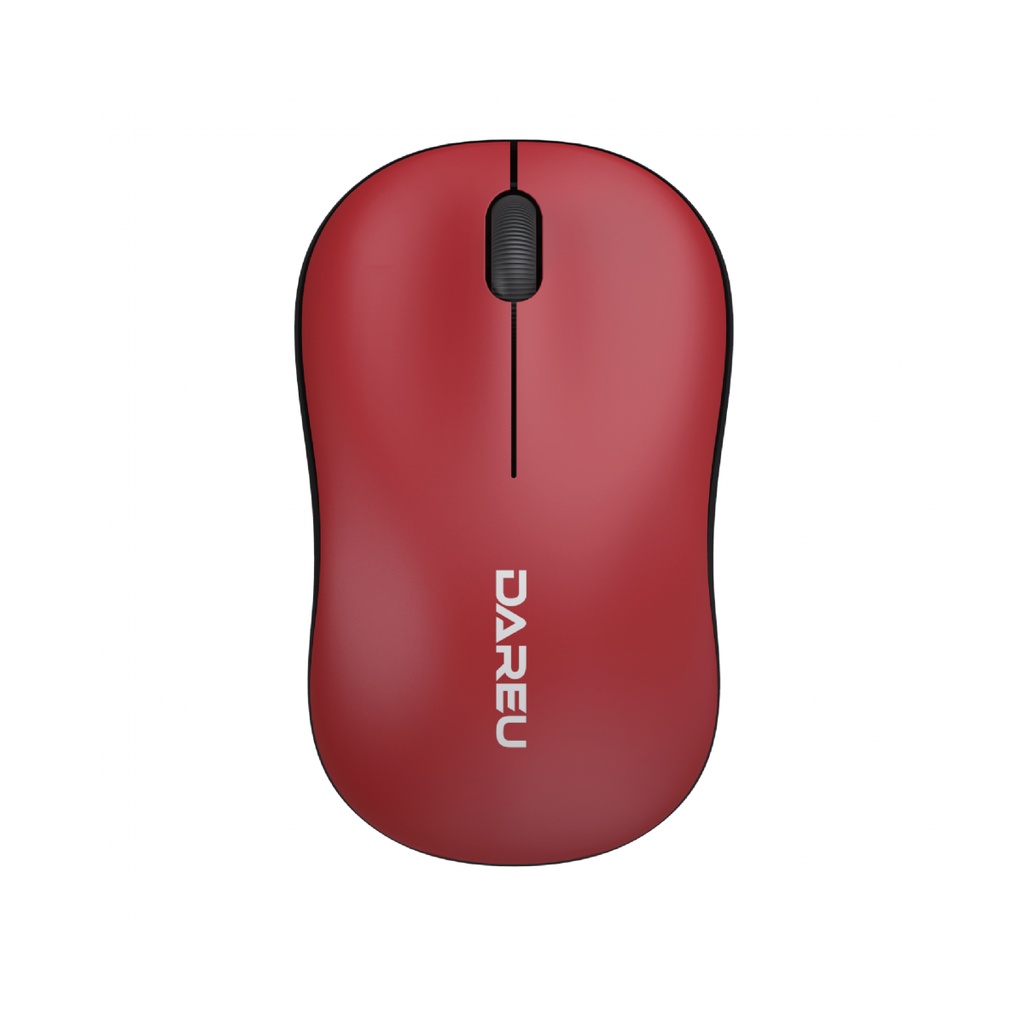 Chuột Máy Tính Văn Phòng Không Dây - Dareu LM106G - Wireless 2.4Ghz - Hàng Chính Hãng