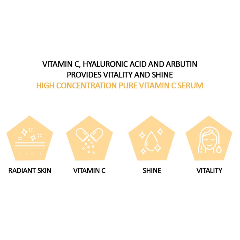 Serum vitamin nguyên chất Vernici dưỡng da dung tích 1.5ml
