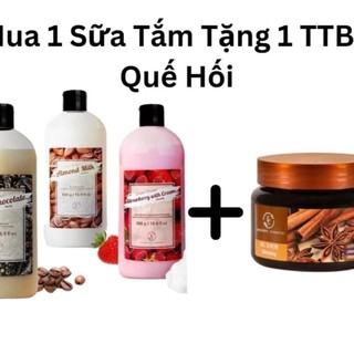 Sữa tắm Exclusive Cosmetic 500g tặng TBC Quế Hồi
