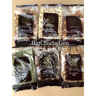 [TẶNG YẾN MẠCH] Hạt Macca Mourad's Úc 500gr