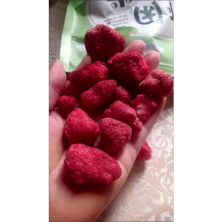 Dâu Tây Sấy Giòn