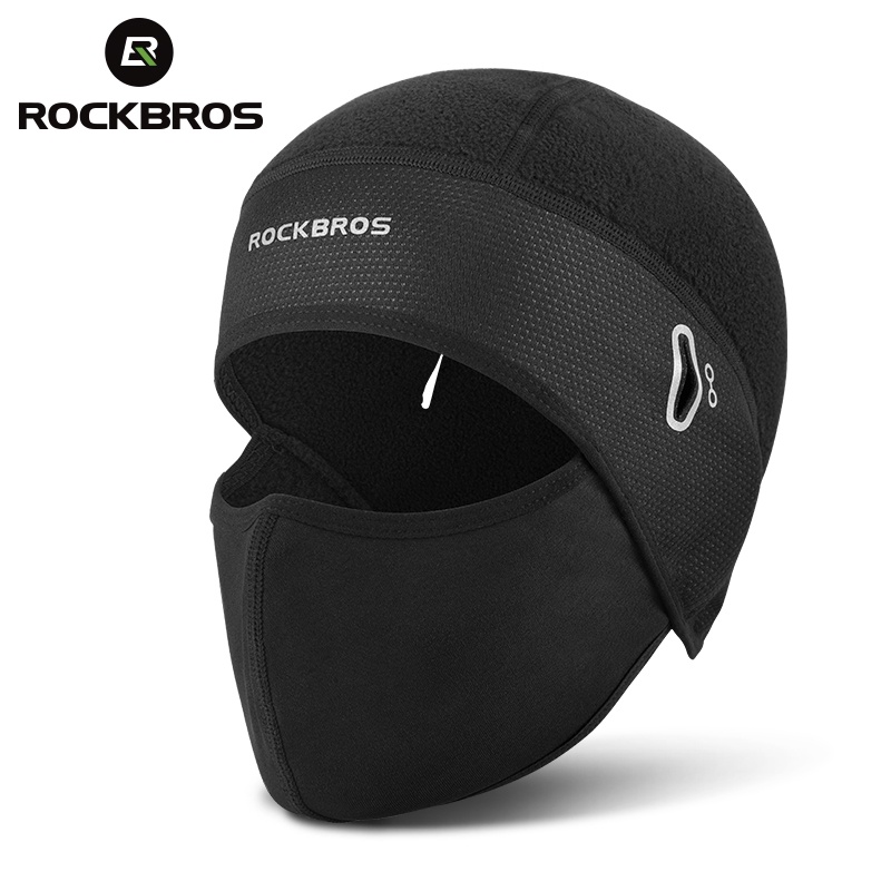 Rockbros Mặt Nạ Chống Gió Giữ Ấm Thoáng Khí Khi Đi Xe Đạp Thể Thao Ngoài Trời
