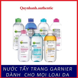 Tẩy Trang Garnier Solution Micellaire Date Mới Nhất Chính Hãng
