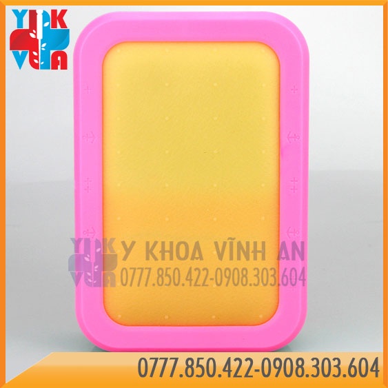 Mô Hình Da Silicon Luyện Tập Châm Cứu Tiêm Chích Khâu 3 Trở Lực Có Ngăn