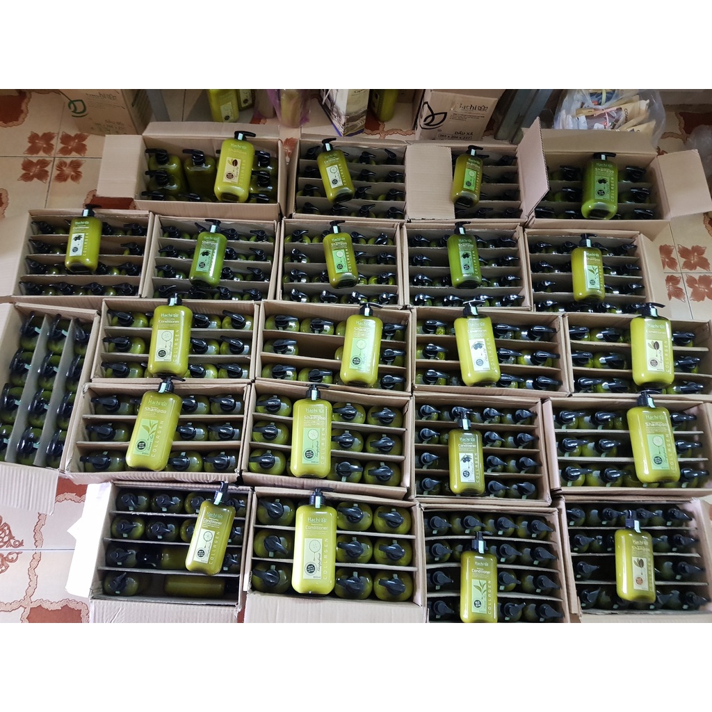 DẦU GỘI HACHI BƯỞI BƠ DÀNH CHO TÓC RỤNG