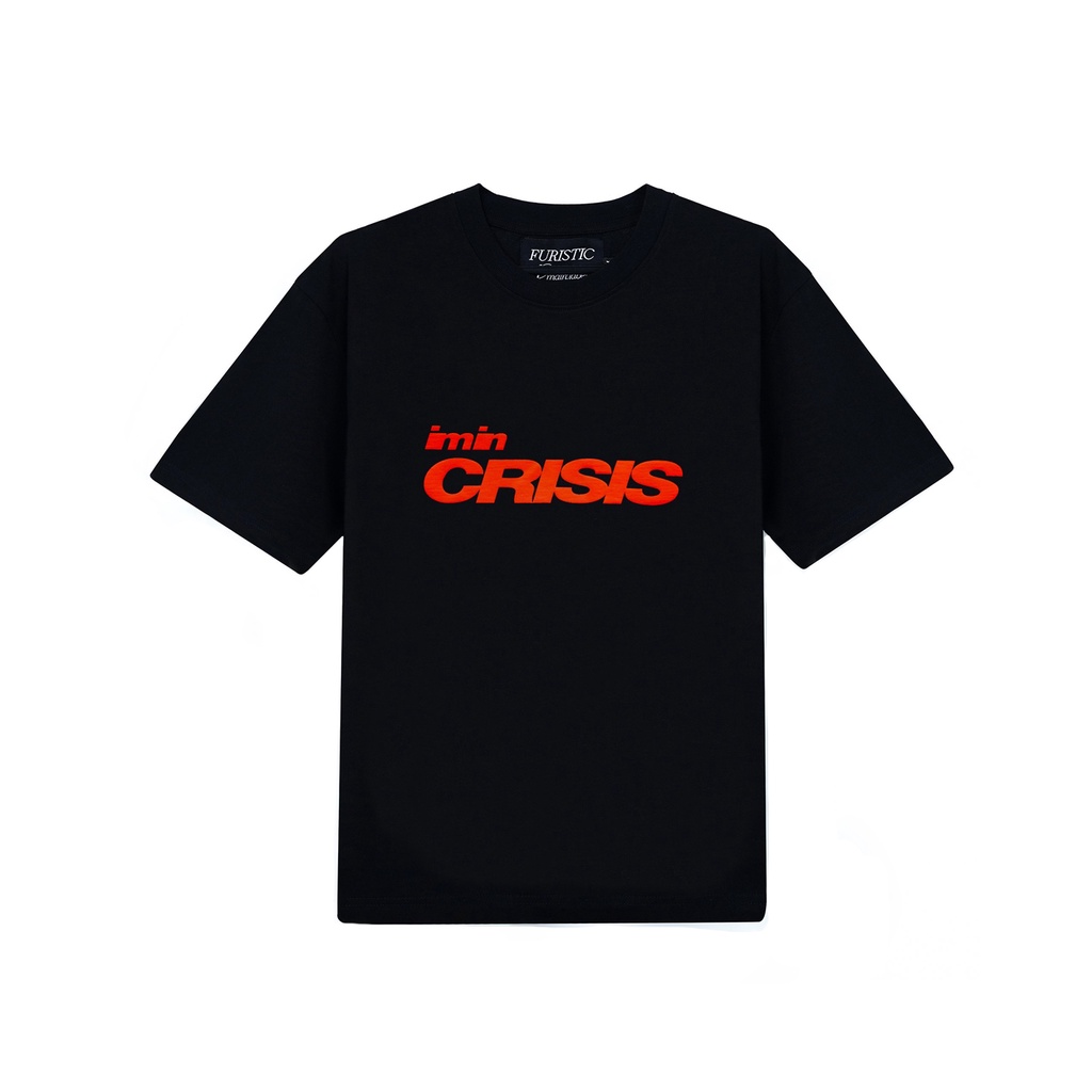 Áo thun tay ngắn cổ tròn FURISTIC® CRISIS 2.0 TSHIRT 100% cotton