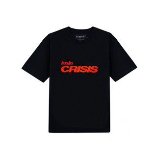 [MÃ FURISCH20 GIẢM NGAY 20K] Áo thun tay ngắn cổ tròn FURISTIC® CRISIS 2.0 TSHIRT 100% cotton