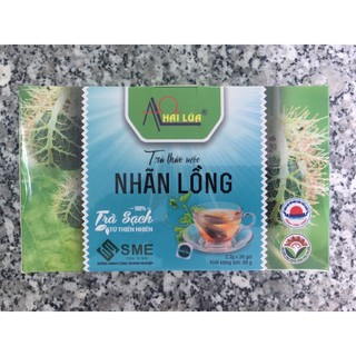 Trà thảo mộc Nhãn Lồng hộp 30 gói