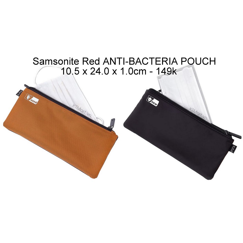 Túi đựng khẩu trang đa năng Samsonite