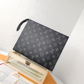 Louis vuitton túi xách lv m47542 m47542 họa tiết hoa màu đen thời trang cao cấp