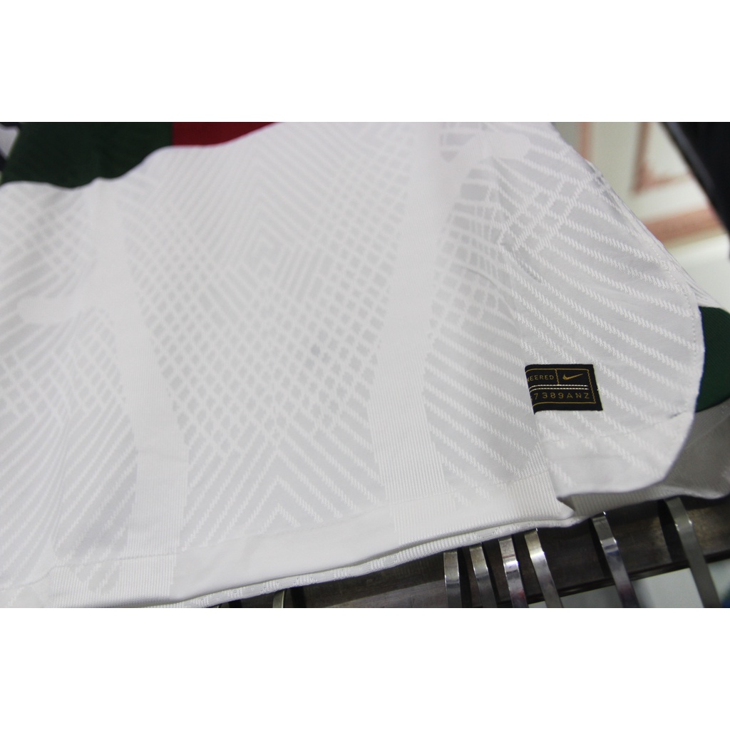 Bộ quần áo bóng đá Đt Bồ Đào Nha mùa WC 22/23 - Bản Player hàng Thái - Bồ Đào Nha Trắng sân khách