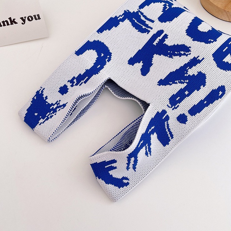 Túi Đeo Vai Đan Len Họa Tiết Sọc Caro Thời Trang Cho Nữ