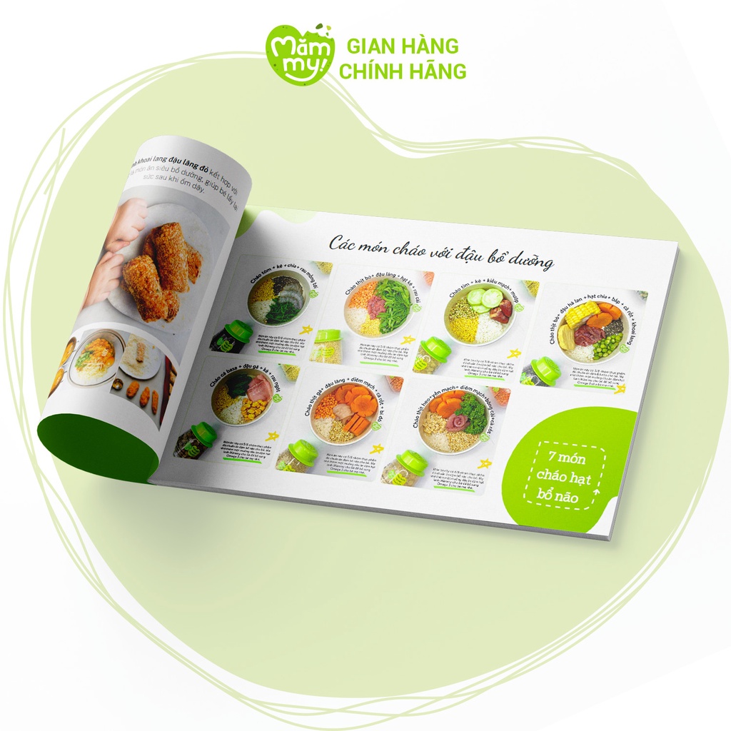 Tổng hợp bộ công thức nấu hạt siêu ngon của Mămmy