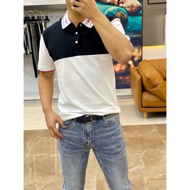 Áo thun Polo Gucci chất liệu cotton thời trang xuân hè cho nam giới # 22 ❕