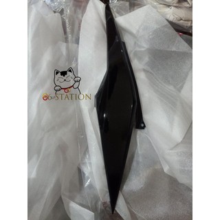 bụng sau sonic 150 màu đen bóng