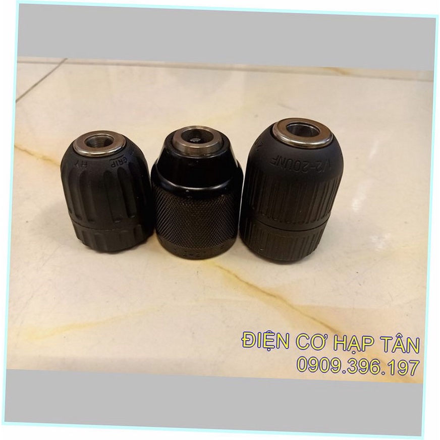 Đầu Kẹp mũi khoan kim loại autolock 10mm , 13mm, cho máy khoan pin