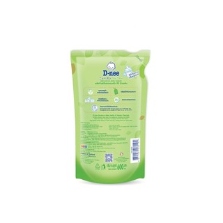 Nước rửa bình sữa d-nee organic 600 ml