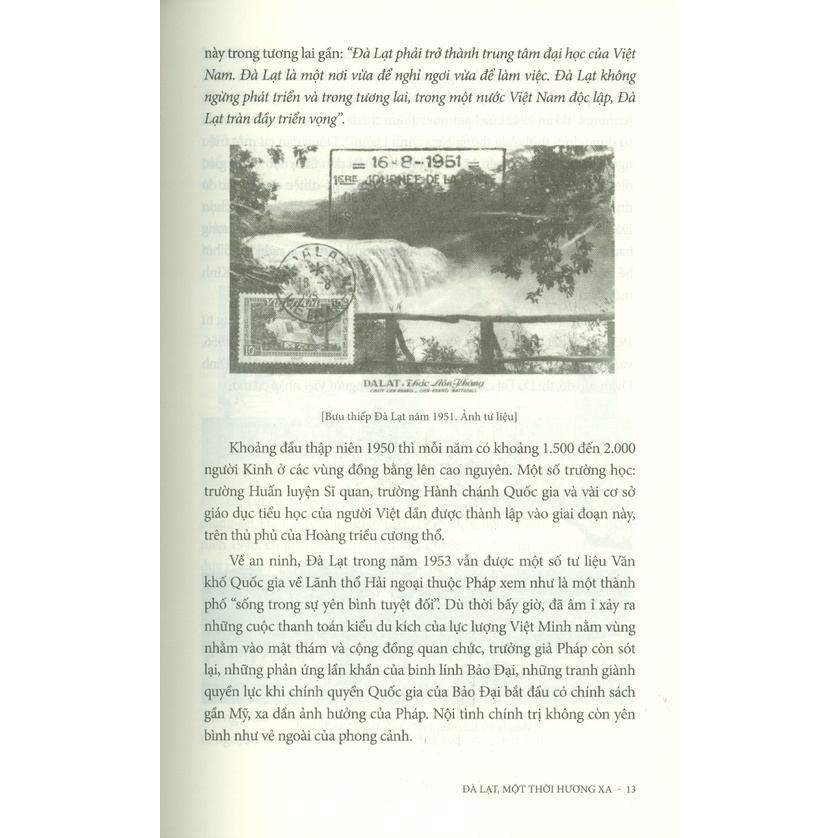 Sách - Đà Lạt, Một Thời Hương Xa - Du Khảo Văn Hóa Đà Lạt 1954 - 1975