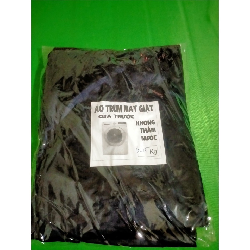 Áo trùm máy giặt cửa trên, cửa trước 6-9 kg, 10-15 kg, áo che phủ trùm máy giặt siêu bền tốt, siêu nhẹ, chống thấm nước