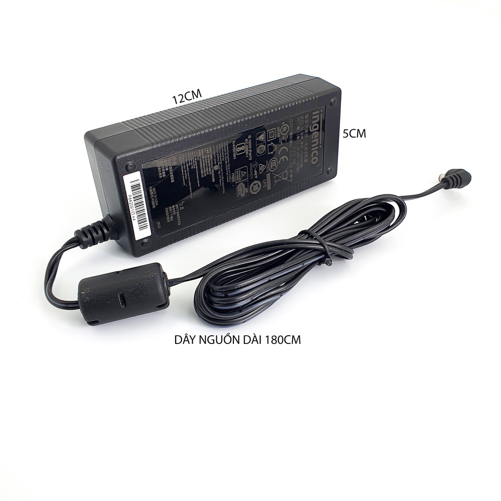 Nguồn Adapter 8V3A PSM24W-080 INGENICO Jack 5.5x2.1MM Cho Máy POS - ShopLinhKienM2M