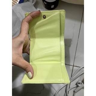 VÍ FENNEC HALFMOON MINI WALLET