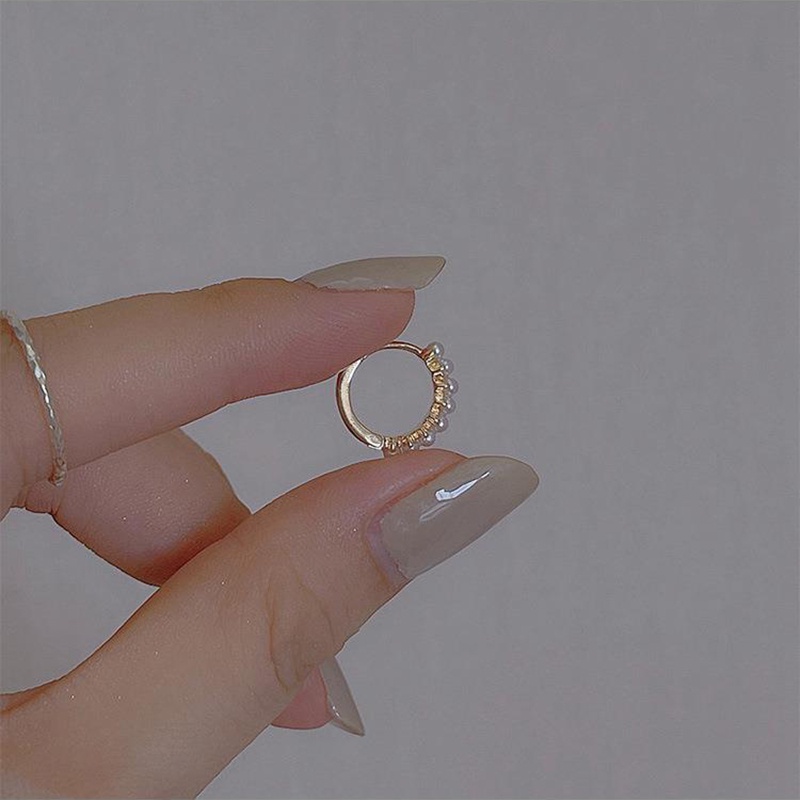 Đôi Bông Tai Ngọc Trai Thời Trang Dành Cho Nữ