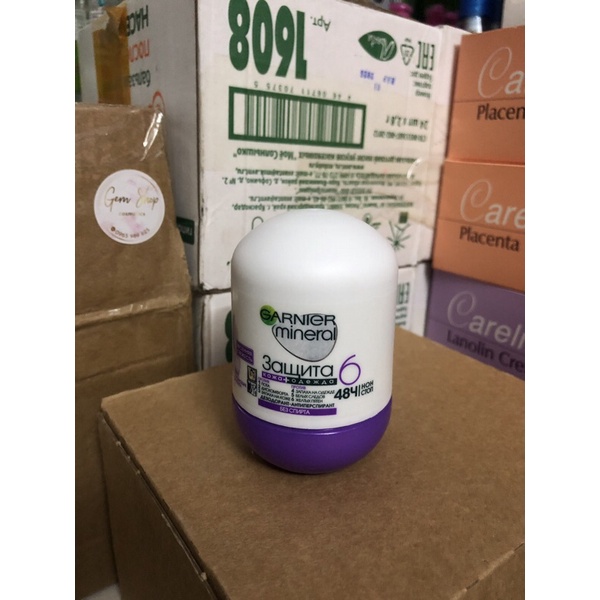 Lăn khử mùi Garnier