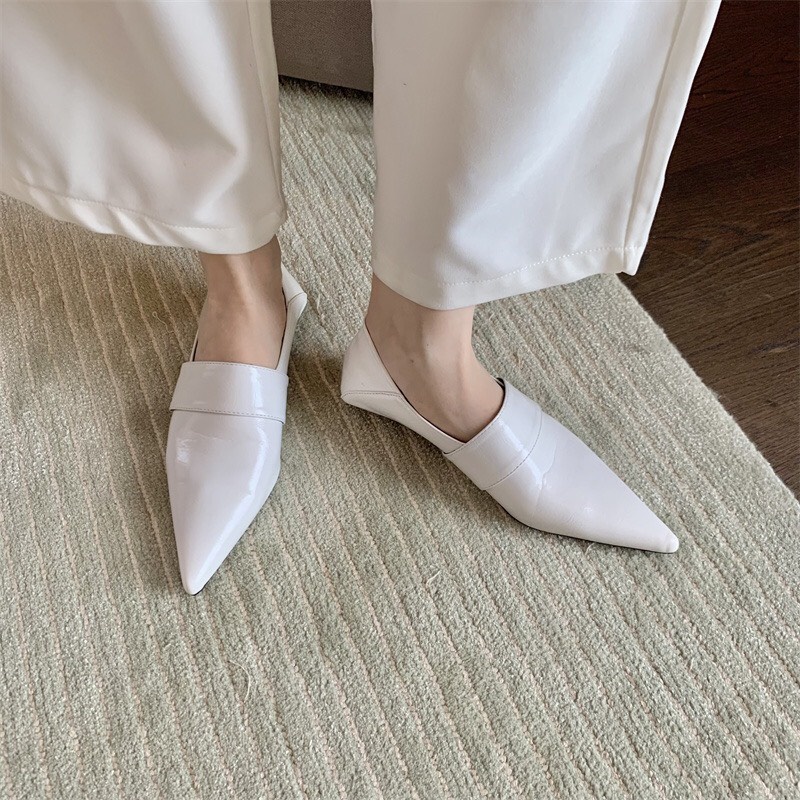 Giày mũi nhọn đế thấp DRESSCODE