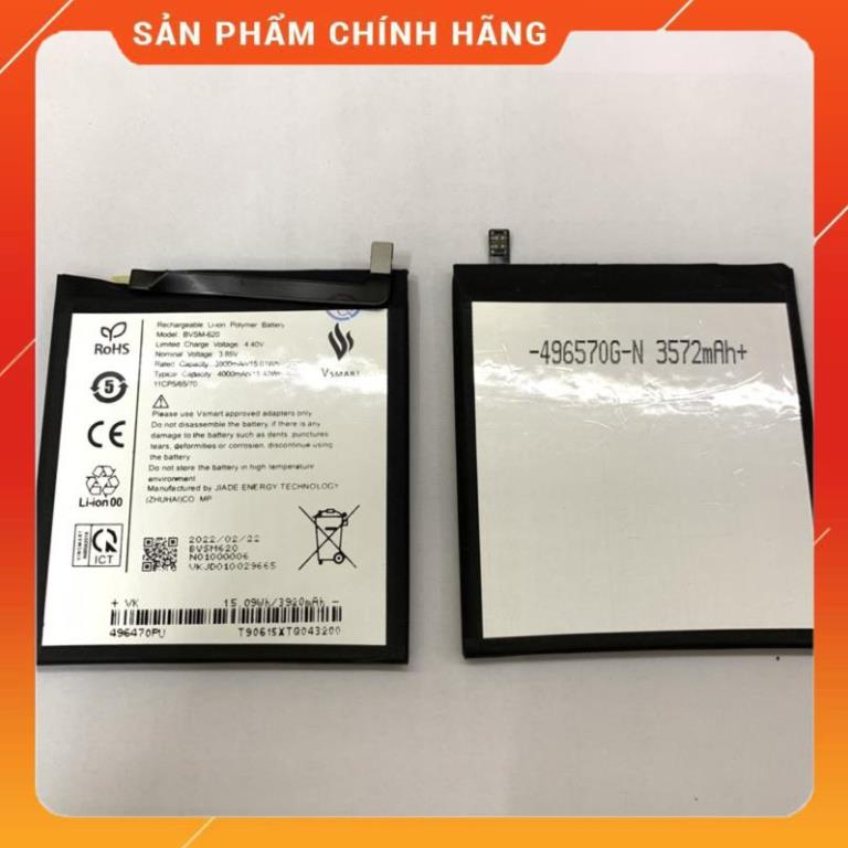 Pin Vsmart Live zin new hãng.model V620