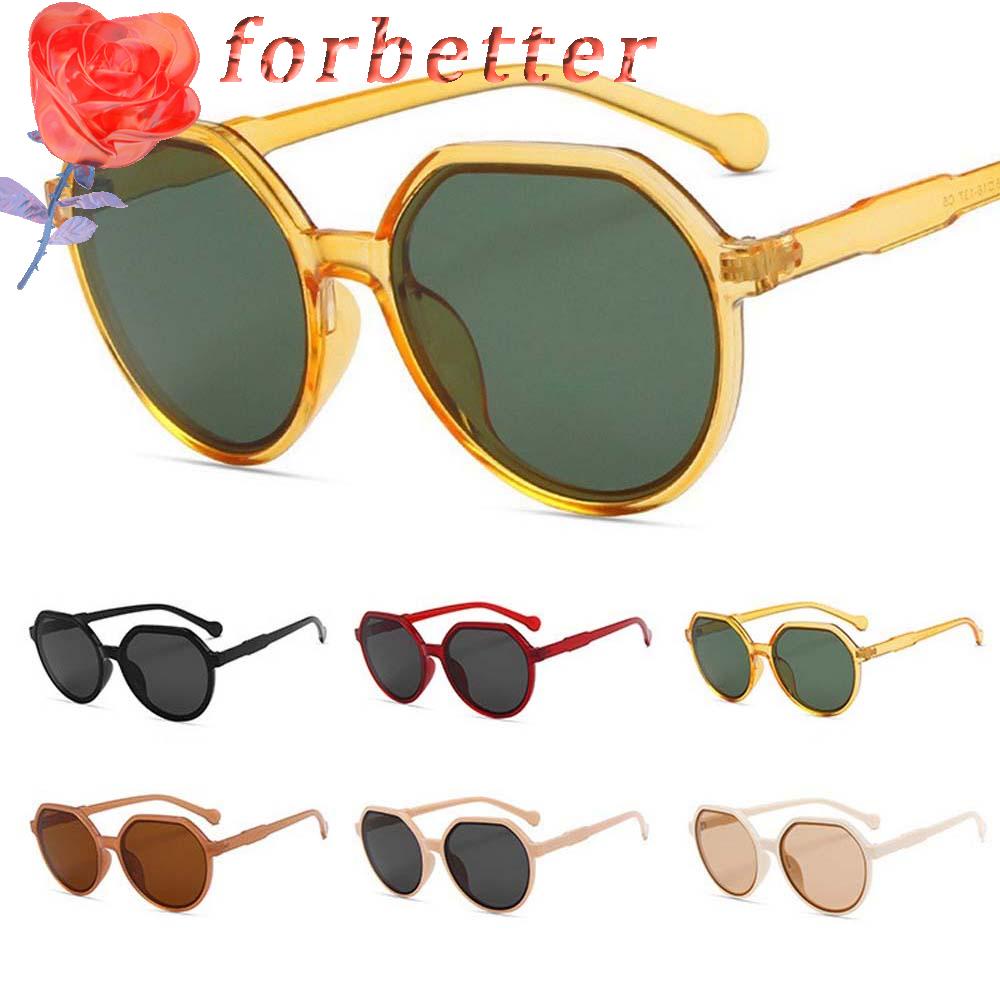 Kính mát gọng tròn nhiều màu sắc tùy chọn thời trang dành cho nữ