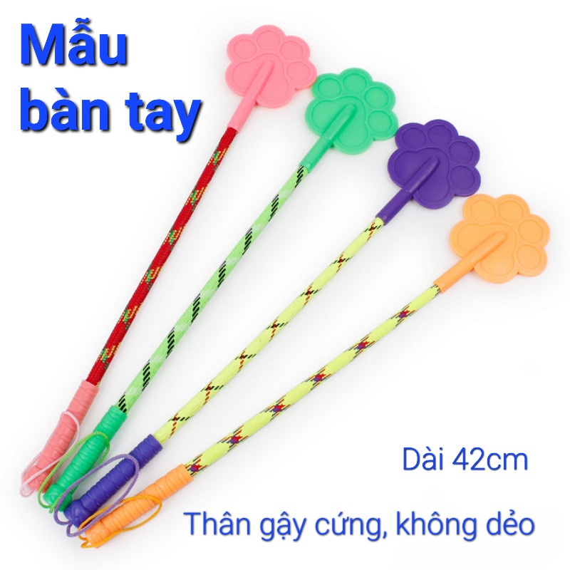 Gậy huấn luyện Chó mèo có đệm Caosu