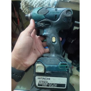 Máy bắn vít 14.4v / 16.8v hitachi wh 14dsl than rời
