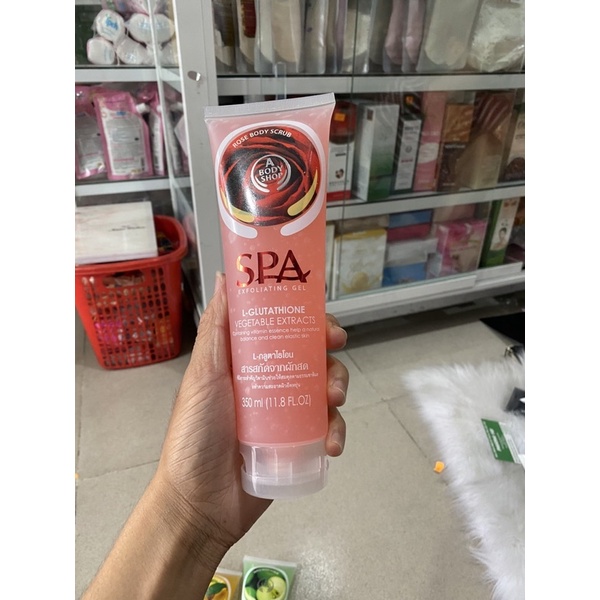 Tẩy tế bào chết  spa   mẫu mới đủ loại