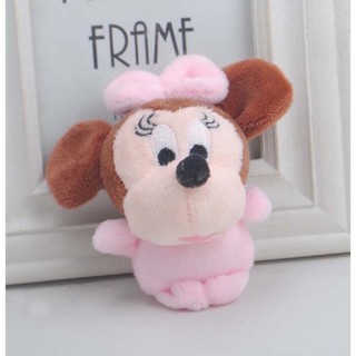 Gấu bông nhí ôm tim
